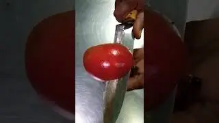 Red mango cutting challenge #shorts #fruits