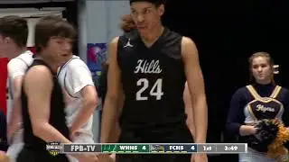 WHHS vs FCHS Boys Basketball 41st District 02212017