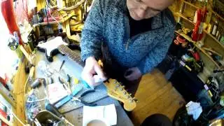 Squier Strat Korean Part 3