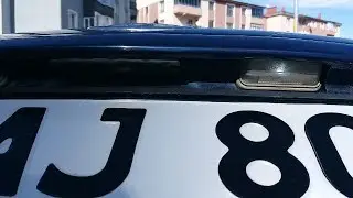 Plaka ve park ampulleri değişimi...