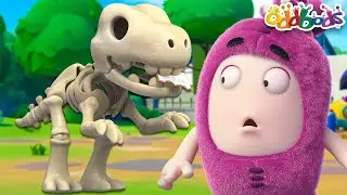 A Bone to Pick 🦖 | Full Episodes | Oddbods