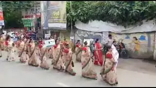 Rally organized under organ donation awareness campaign