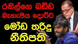 රනිල්ගෙ බඩ්ඩ බැහැපිය දොට්ට මෝඩ තරිදු, නීතිපති