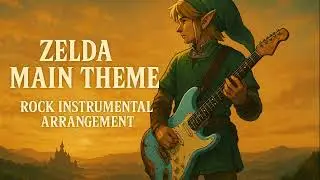 Zelda Main Theme &ndash; Rock Instrumental Arrangement