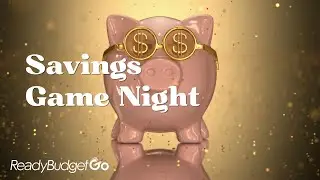 ReadyBudgetGame Ep 41| Saving $106 Toward the Big Move | Goal-Based Savings Gamification