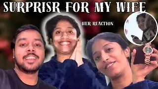 She Didn’t Expect This 😲 | Surprise Gift for My Wife | Daily vlogs at Golukvlogss | 
