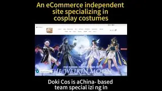 What Makes Doki Cos a Fast-Growing Cosplay eCommerce Success