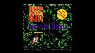 Deep Sound Six - Sport Is Magic (Radio Edit) (90's Dance Music) ✅