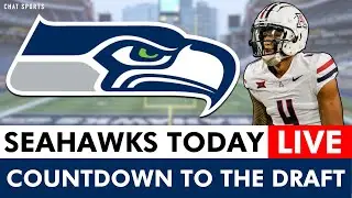 Seahawks Today: Live News & Rumors + Q&A w/ Tyler Jones (April 14th)