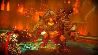 Darksiders Genesis - Slag Demon Boss Battle