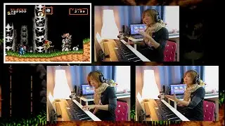 Super Ghouls 'n Ghosts SNES - Haunted Graveyard (JemyMusic Cover)