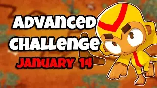 BTD6 Advanced Challenge | Patience? | 14.01.2024