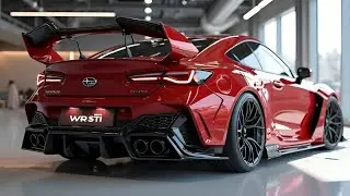 The Subaru WRX STI is finally back!