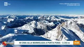 Punta Penia - Unomattina - 05/01/2024