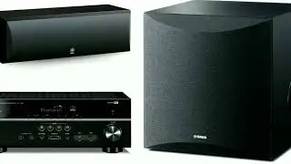 YAMAHA RX-V385 5.1-Channel 4K AV Receiver Review