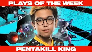 THE GREATEST PLAY IN LCS HISTORY? Danny&rsquo;s JAW-DROPPING Pentakill | Plays of the Week