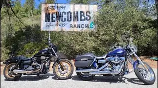 Angeles Crest - 2 Highway Newcombs Ranch down to La Canada Insta360ONER footage.