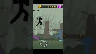 AT THE END OF THE LEVEL | ANGER OF STICK 5 ZOMBIE MAIN MODE GAMEPLAY | SHORTS VERSION