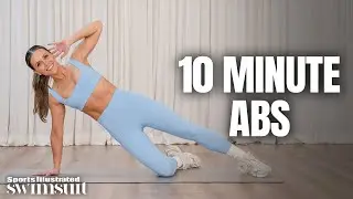 10 Minute KSL Core Strength Workout | Sports Illustrated Swimsuit