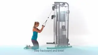 Precor FTS Glide Ab Crunch