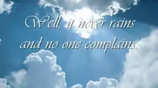 Wish You Were Here COVER with lyrics on screen