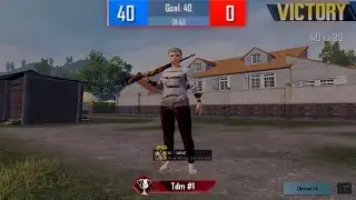 OMG!😱 JAGUAR21 40-0 TDM N1 OMG / Pubg / Mobail