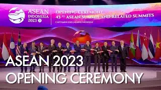 Indonesia's Joko Widodo leads ASEAN summit opening ceremony