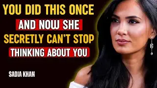 You Did THIS Once… And Now She Secretly Can’t Stop Thinking About You 💭 | Sadia Khan