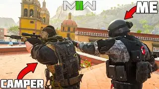 KILLING CAMPERS In Modern Warfare 2 (So Fun)