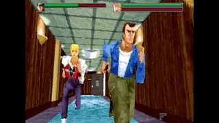 Крутые и необычные игры: обзор Die Hard Arcade (Sega Saturn)!
