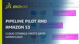 Pipeline Pilot and Amazon S3 | Cloud Storage Meets Data Workflows