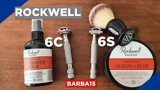 💈 Kit de Barbear Rockwell - 6C & 6S | Como ter um barbear rente sem irritação 💈