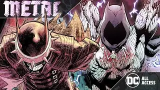 DARK NIGHTS: METAL Soundtrack First Listen!