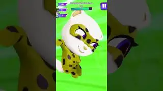 Talking Tom Hero Dash Ladybug Angela Swings & Use Power Suits Events - Defeat All Bosses In Events