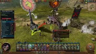 Total War: Warhammer III – batalha de cerco: Homens-Lagarto vs. Elfos Negros