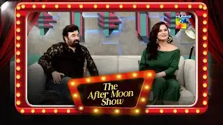 Veena Malik & Yasir Nawaz [ Chit Chat ] The After Moon Show With Yasir | S02 | HUM Comedy