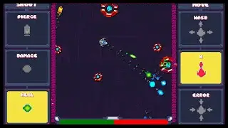 CTRL Shift - A tricky topdown shooter.