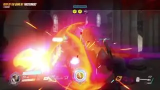 Overwatch Reinhardt in Kings Row Uprising