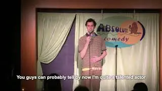Bug at a job interview joke