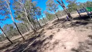 TBS Source 2 race quad maiden flight