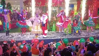 NATAL DO SHOPPING BELA VISTA - ESPET&Aacute;CULO DA CAIXA M&Aacute;GICA COM A CHEGADA DO PAPAI NOEL