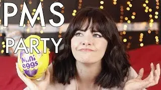 I Gain 10lbs Overnight Before My Period | PMS Party 3 | Melanie Murphy