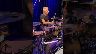 Dave Weckl's PHX Kit Run-Through at Blue Note Tokyo