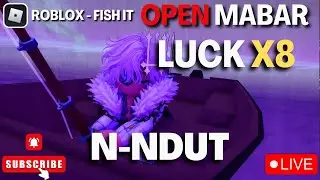 🎣 LIVE ROBLOX FISH IT &ndash; FREE LUCK x8!