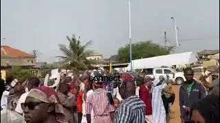 &ldquo;No challenger&rdquo; - Dr Bawumia&rsquo;s supporters at Odododiodioo celebrate early as they track provisional
