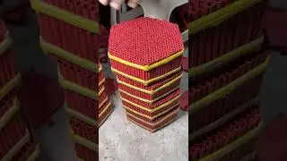 Crackers making process #crakers #making #process #work #indiancrackers #manufacturing #machine