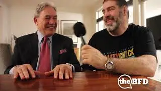 Cam Slater Interviews Winston Peters on Election Night