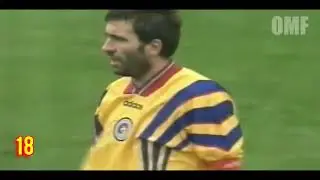 Top 30 Goals - Hagi #5pasidebine #fyp #romania #letsgrow #footballtiktok #goals