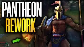 Pantheon Rework Gameplay! ABILITY PREVIEW & BREAKDOWN! - League of Legends