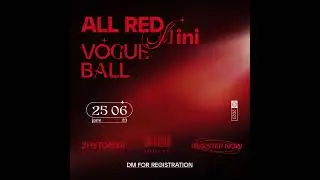 All Red Vogue Ball